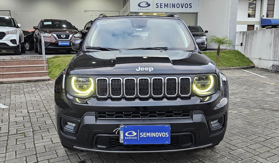 jeep renegade 1.3 t270 turbo flex longitude at6 4p automatico 2022