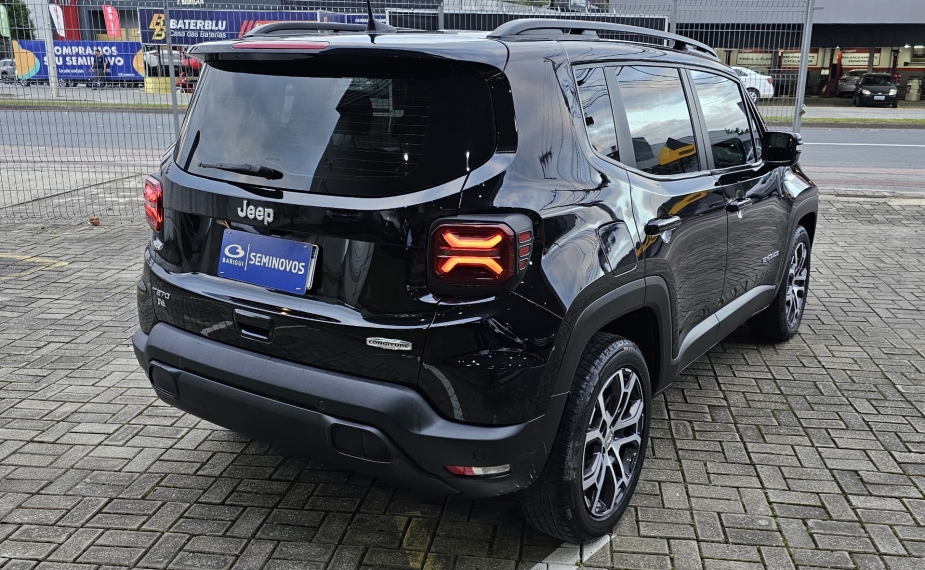 jeep renegade 1.3 t270 turbo flex longitude at6 4p automatico 2022