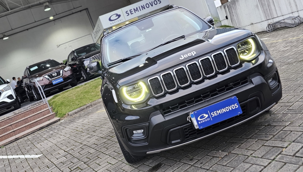 jeep renegade 1.3 t270 turbo flex longitude at6 4p automatico 2022