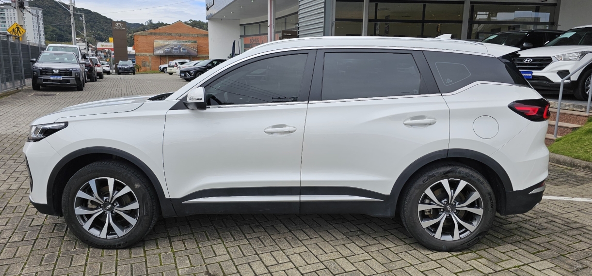 caoa chery tiggo 7 pro 1.6 tgdi gasolina max drive dct 4p automatico 2024