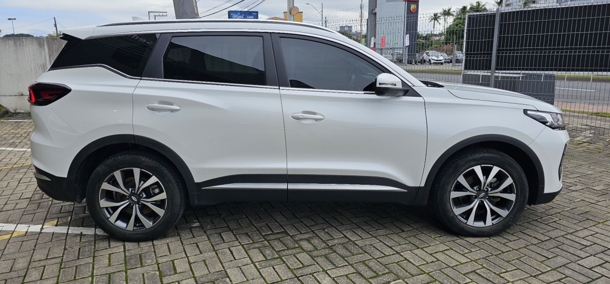 caoa chery tiggo 7 pro 1.6 tgdi gasolina max drive dct 4p automatico 2024
