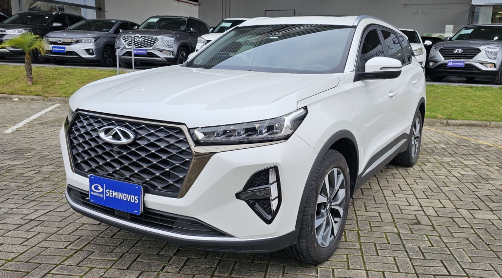 caoa chery tiggo 7 pro 1.6 tgdi gasolina max drive dct 4p automatico 2024
