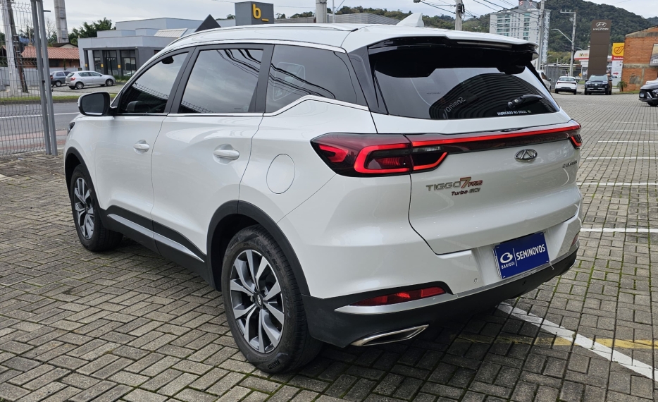 caoa chery tiggo 7 pro 1.6 tgdi gasolina max drive dct 4p automatico 2024