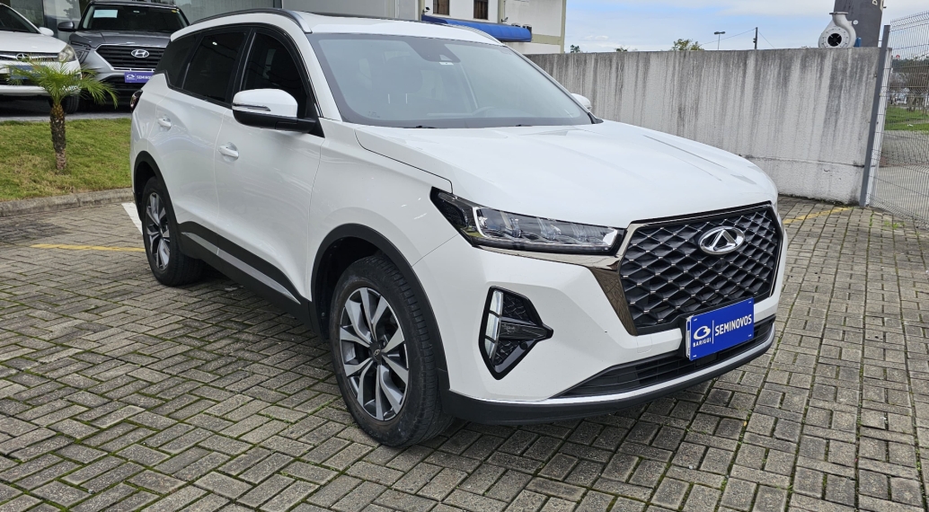 caoa chery tiggo 7 pro 1.6 tgdi gasolina max drive dct 4p automatico 2024