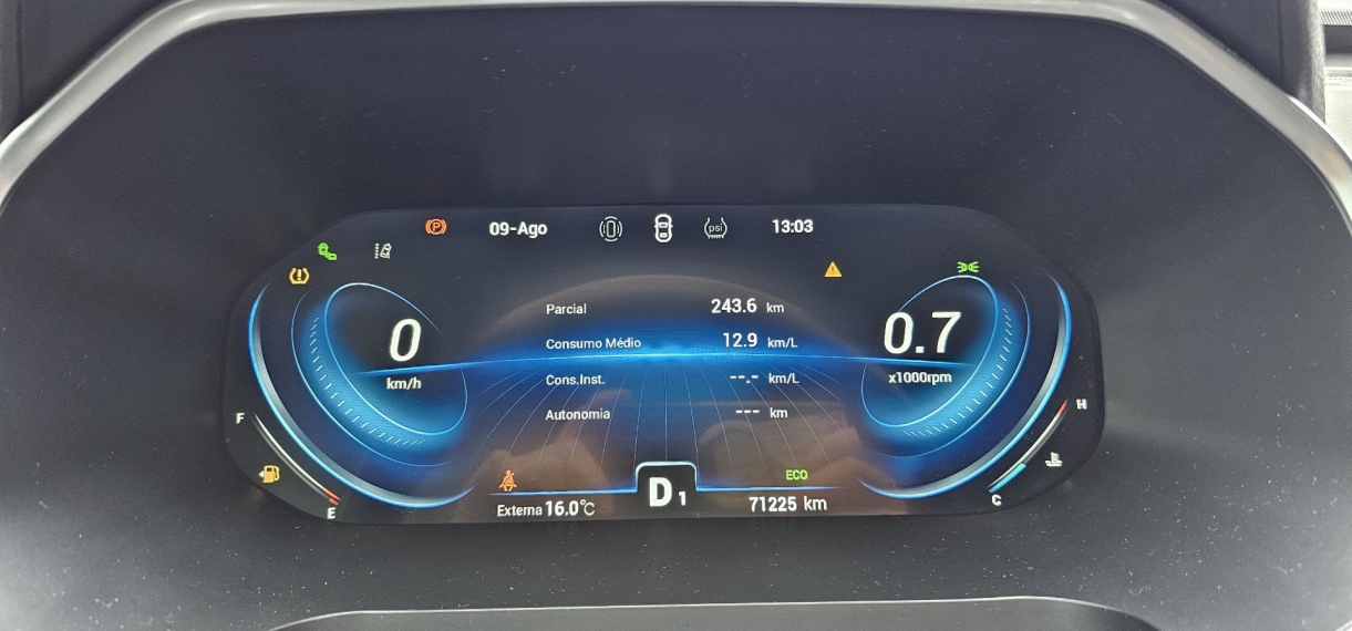 caoa chery tiggo 7 pro 1.6 tgdi gasolina max drive dct 4p automatico 2024