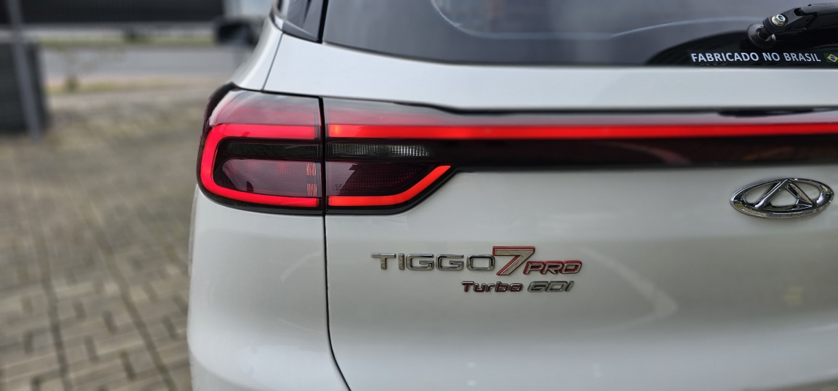 caoa chery tiggo 7 pro 1.6 tgdi gasolina max drive dct 4p automatico 2024