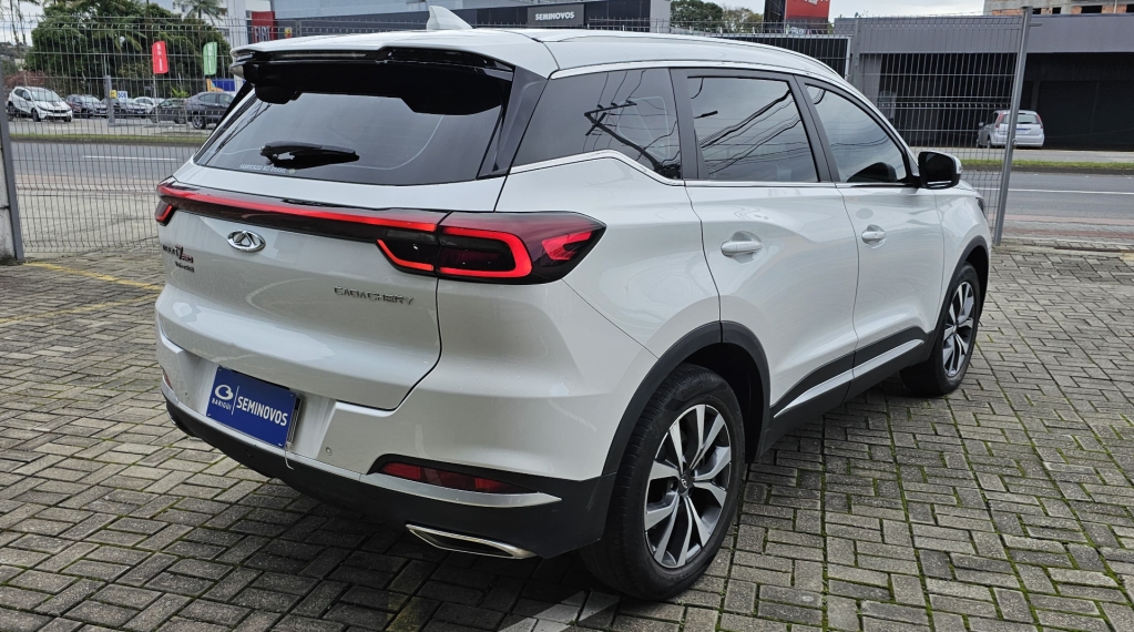 caoa chery tiggo 7 pro 1.6 tgdi gasolina max drive dct 4p automatico 2024