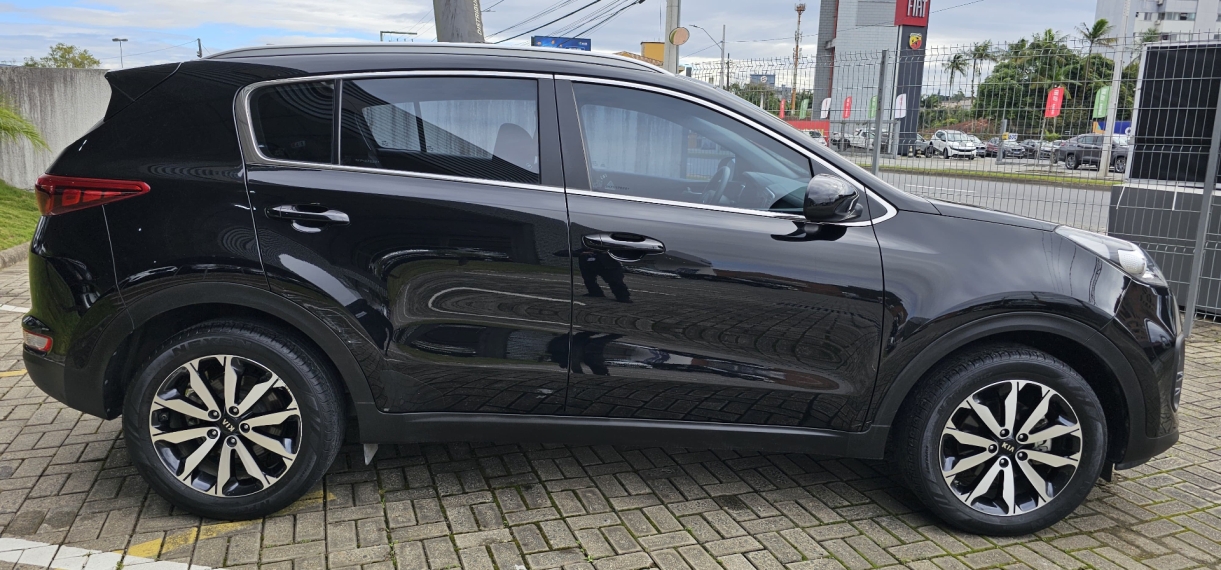 kia sportage 2.0 lx 4x2 16v flex 4p automatico gasolina 2019