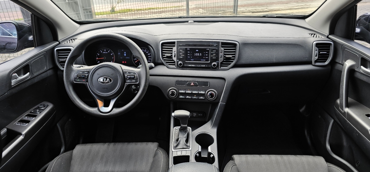 kia sportage 2.0 lx 4x2 16v flex 4p automatico gasolina 2019