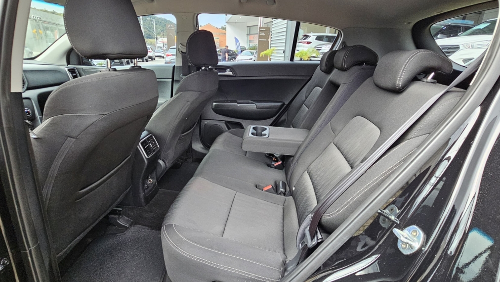 kia sportage 2.0 lx 4x2 16v flex 4p automatico gasolina 2019