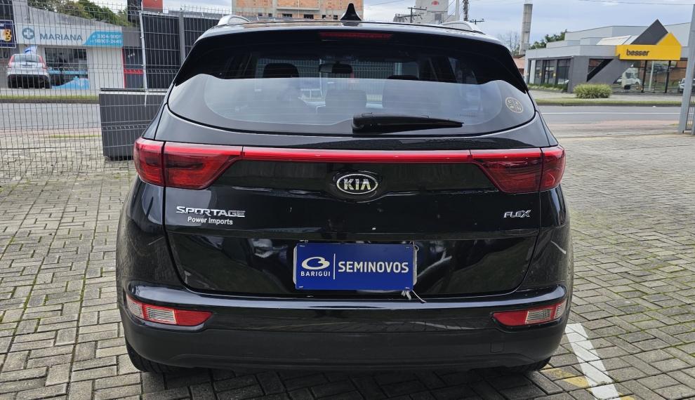 kia sportage 2.0 lx 4x2 16v flex 4p automatico gasolina 2019
