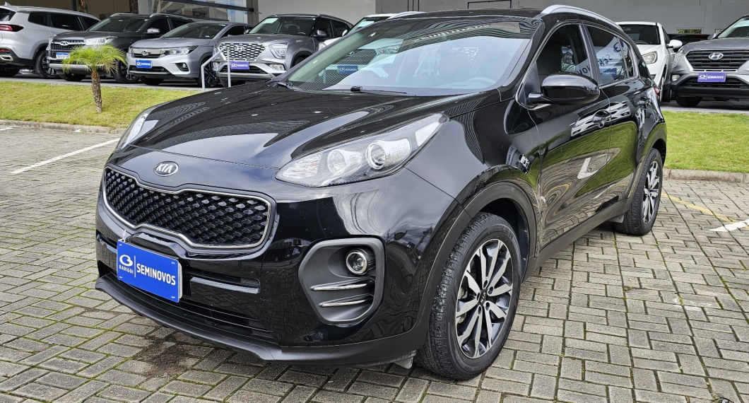 kia sportage 2.0 lx 4x2 16v flex 4p automatico gasolina 2019