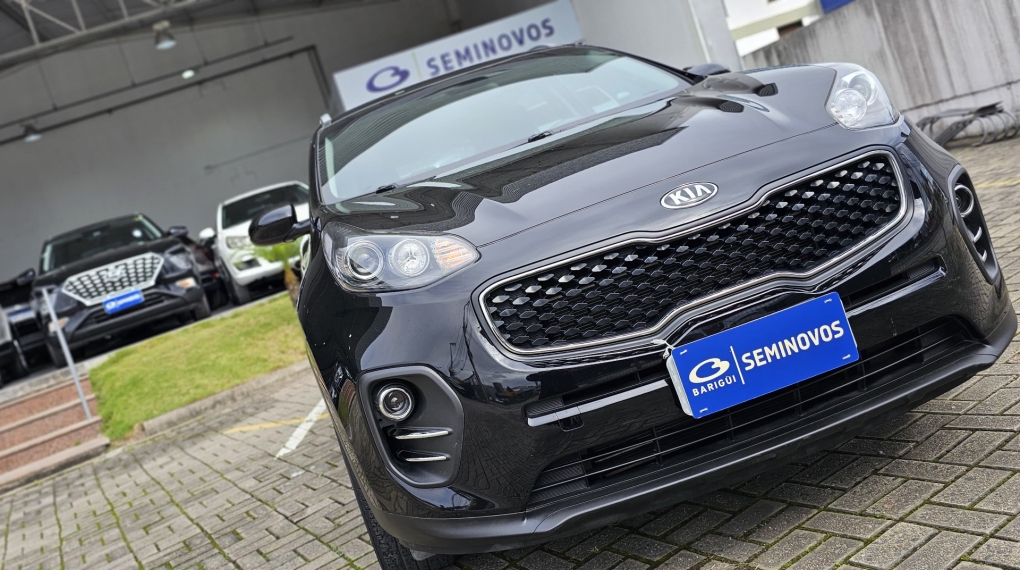kia sportage 2.0 lx 4x2 16v flex 4p automatico gasolina 2019