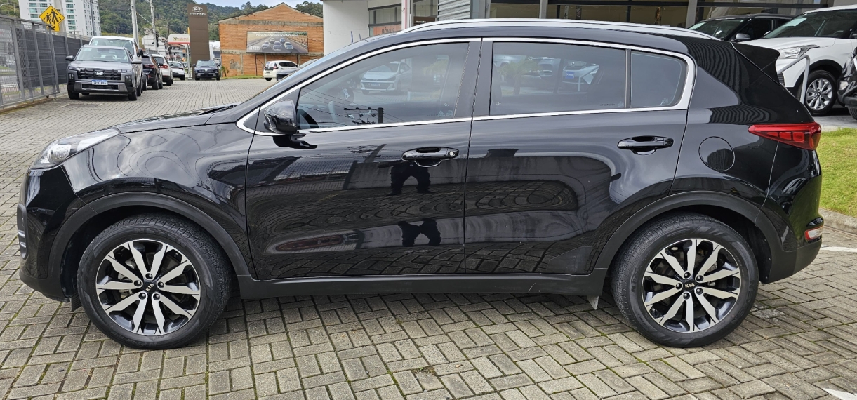 kia sportage 2.0 lx 4x2 16v flex 4p automatico gasolina 2019