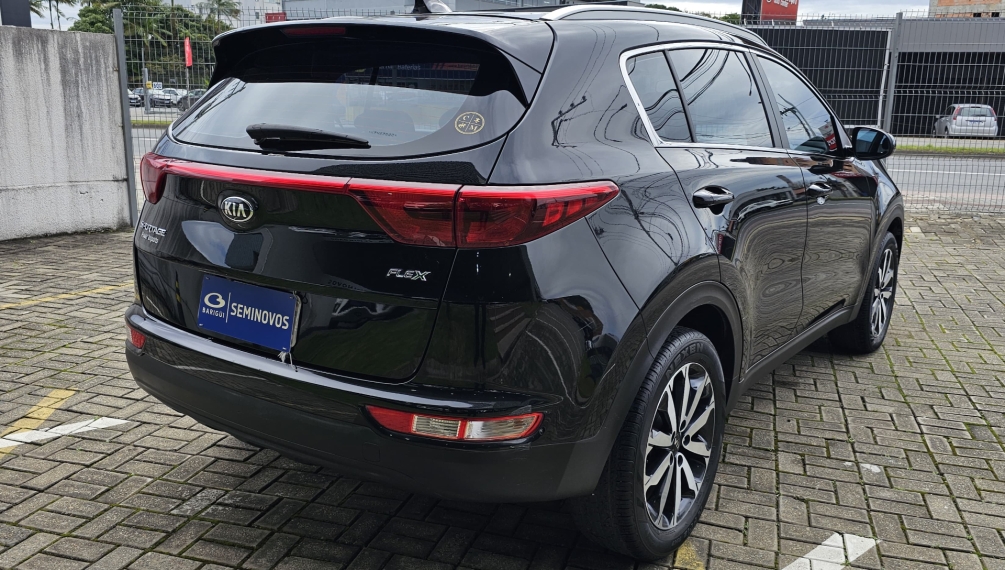 kia sportage 2.0 lx 4x2 16v flex 4p automatico gasolina 2019
