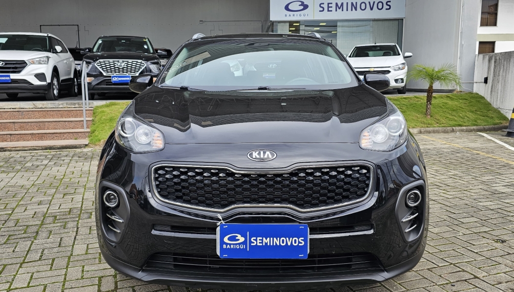 kia sportage 2.0 lx 4x2 16v flex 4p automatico gasolina 2019