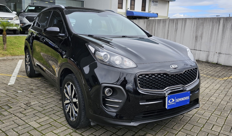 kia sportage 2.0 lx 4x2 16v flex 4p automatico gasolina 2019