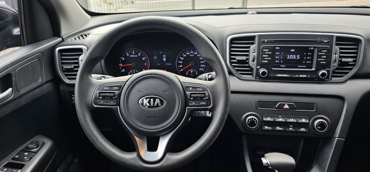 kia sportage 2.0 lx 4x2 16v flex 4p automatico gasolina 2019