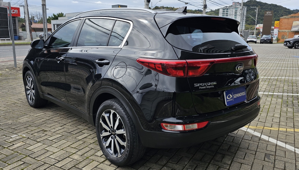 kia sportage 2.0 lx 4x2 16v flex 4p automatico gasolina 2019