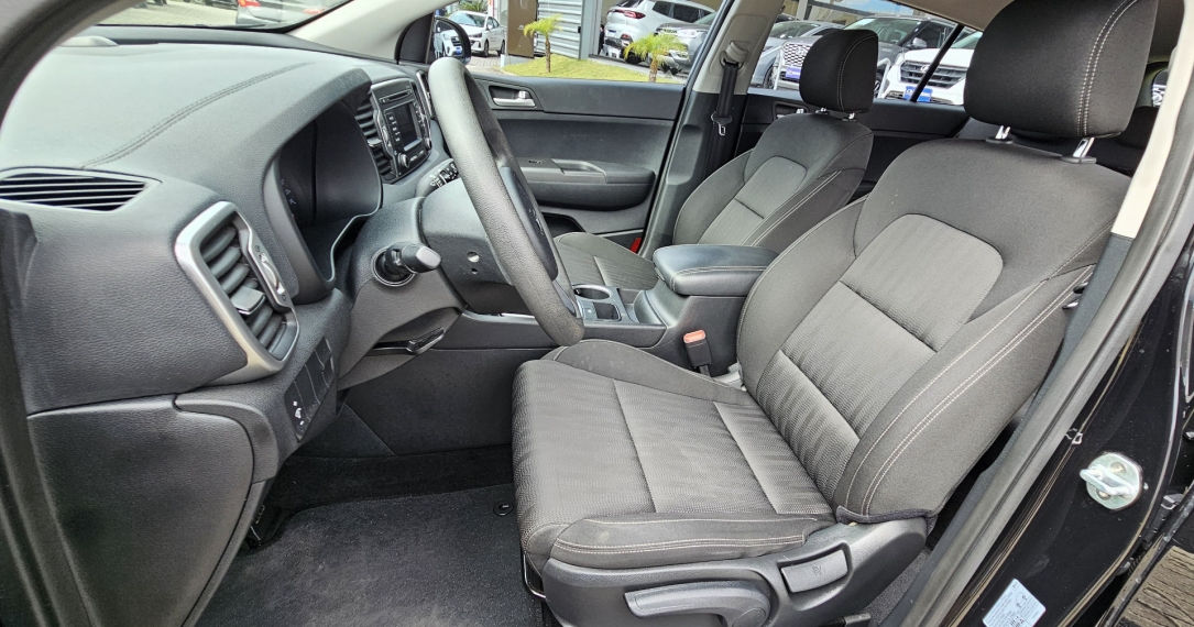 kia sportage 2.0 lx 4x2 16v flex 4p automatico gasolina 2019
