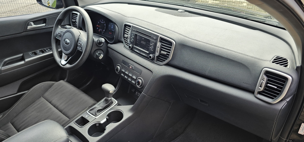 kia sportage 2.0 lx 4x2 16v flex 4p automatico gasolina 2019