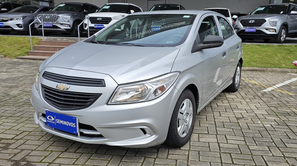 chevrolet onix 1.0 mpfi joy 8v flex 4p manual 2018