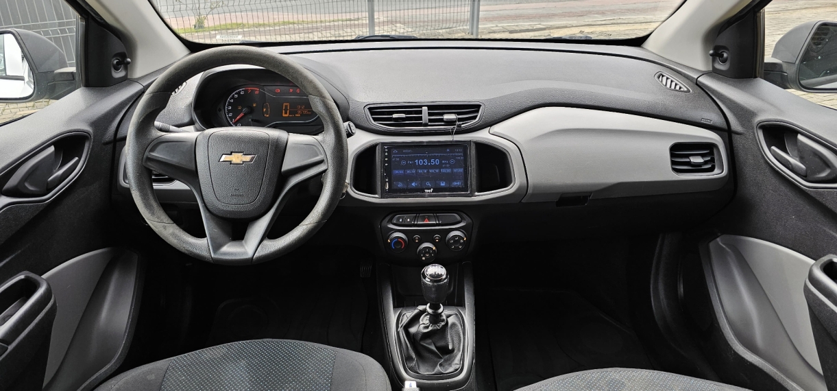 chevrolet onix 1.0 mpfi joy 8v flex 4p manual 2018
