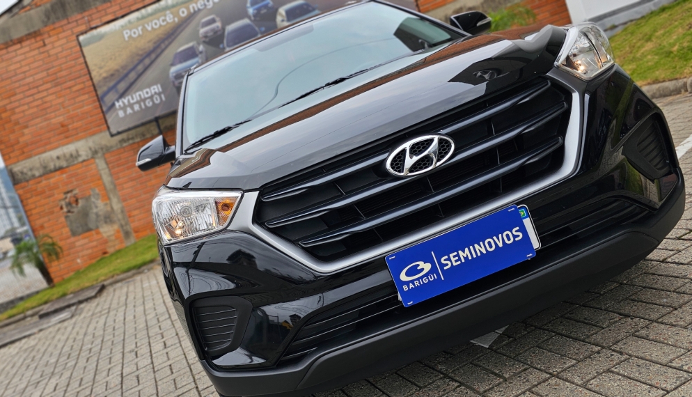 hyundai creta 1.6 16v flex action automatico 4p 2021