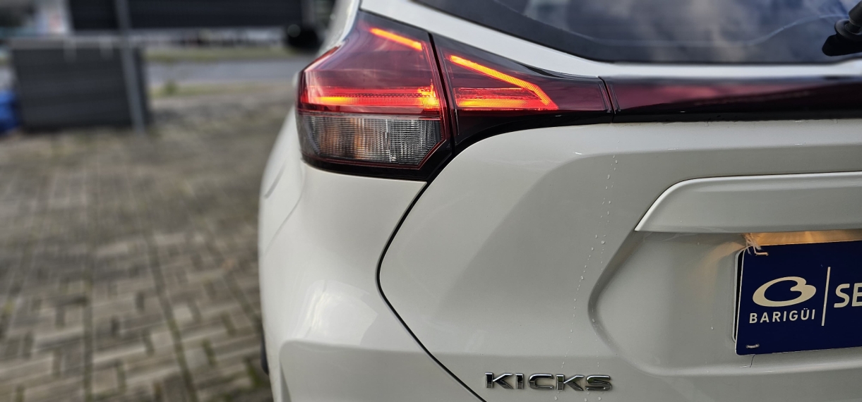 nissan kicks 1.6 16v flexstart advance xtronic flex 4p automatico 2022