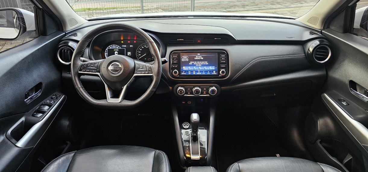 nissan kicks 1.6 16v flexstart advance xtronic flex 4p automatico 2022