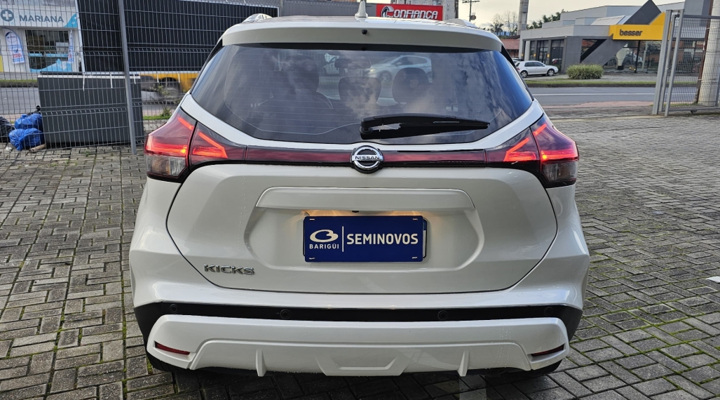 nissan kicks 1.6 16v flexstart advance xtronic flex 4p automatico 2022