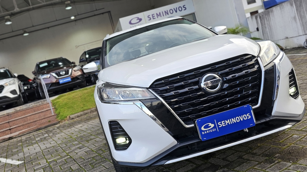 nissan kicks 1.6 16v flexstart advance xtronic flex 4p automatico 2022