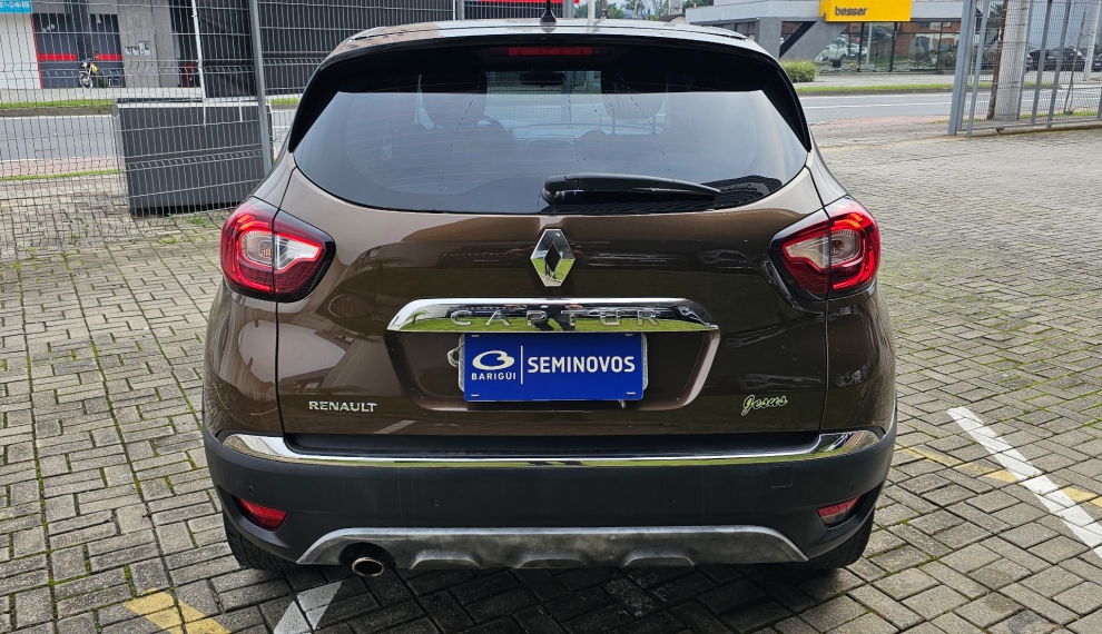 renault captur 1.6 16v sce flex intense x-tronic 4p automatico 2018