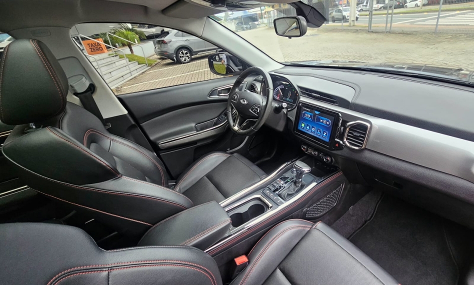 caoa chery tiggo 5x 1.5 vvt turbo iflex txs dct flex 4p automatico 2022