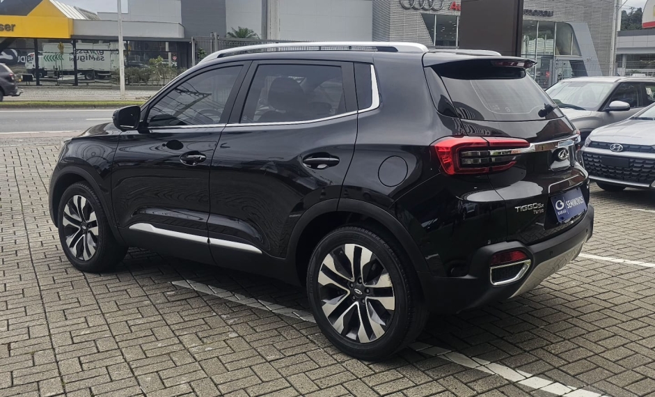 caoa chery tiggo 5x 1.5 vvt turbo iflex txs dct flex 4p automatico 2022
