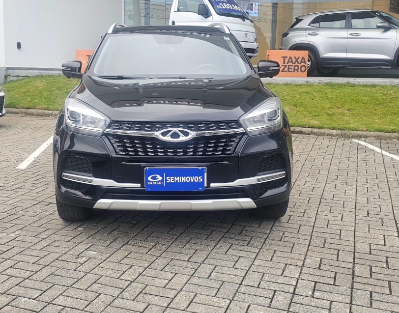 caoa chery tiggo 5x 1.5 vvt turbo iflex txs dct flex 4p automatico 2022
