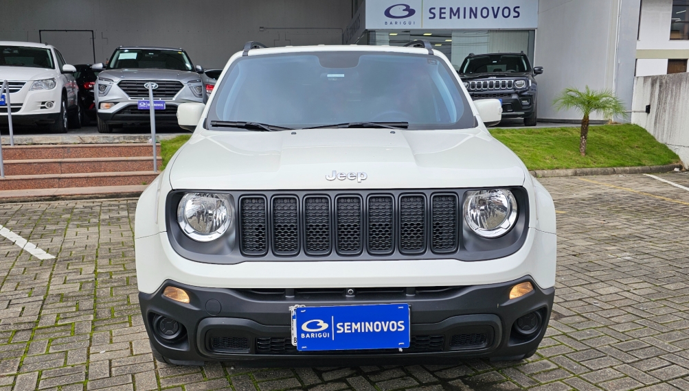 jeep renegade 1.8 16v flex 4p automatico 5p 2021