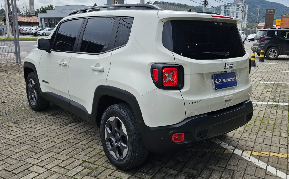 jeep renegade 1.8 16v flex 4p automatico 5p 2021