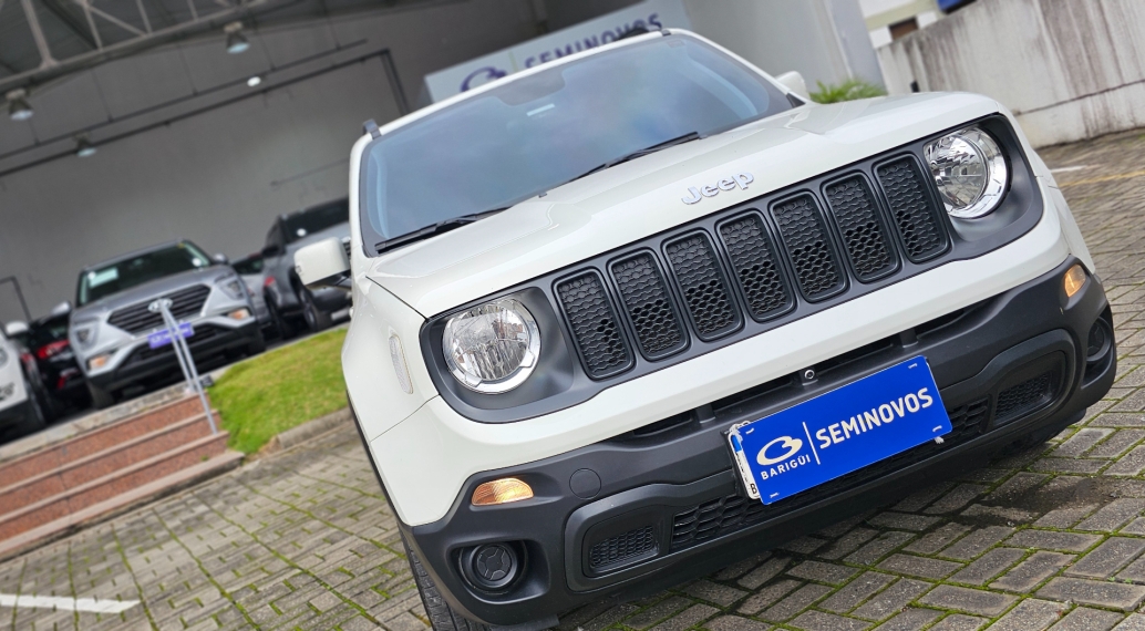 jeep renegade 1.8 16v flex 4p automatico 5p 2021