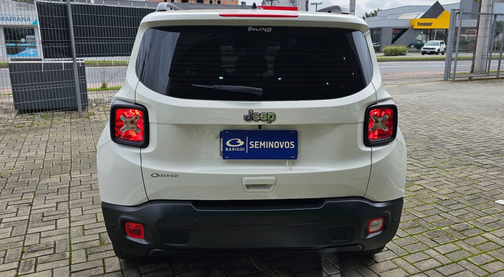 jeep renegade 1.8 16v flex 4p automatico 5p 2021