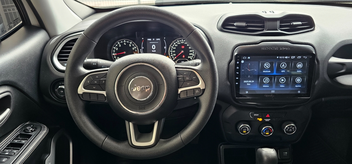 jeep renegade 1.8 16v flex 4p automatico 5p 2021