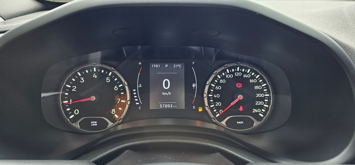 jeep renegade 1.8 16v flex 4p automatico 5p 2021