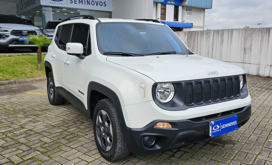 jeep renegade 1.8 16v flex 4p automatico 5p 2021