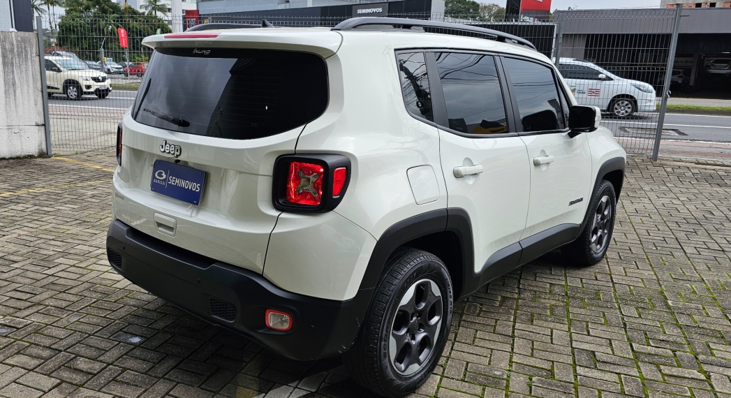 jeep renegade 1.8 16v flex 4p automatico 5p 2021