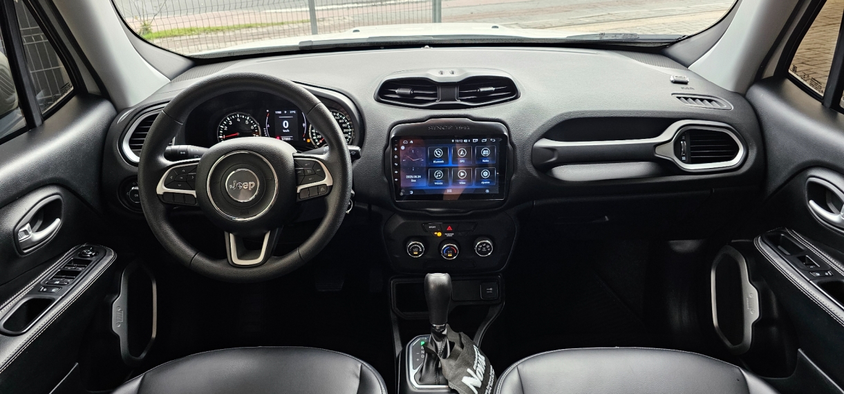 jeep renegade 1.8 16v flex 4p automatico 5p 2021