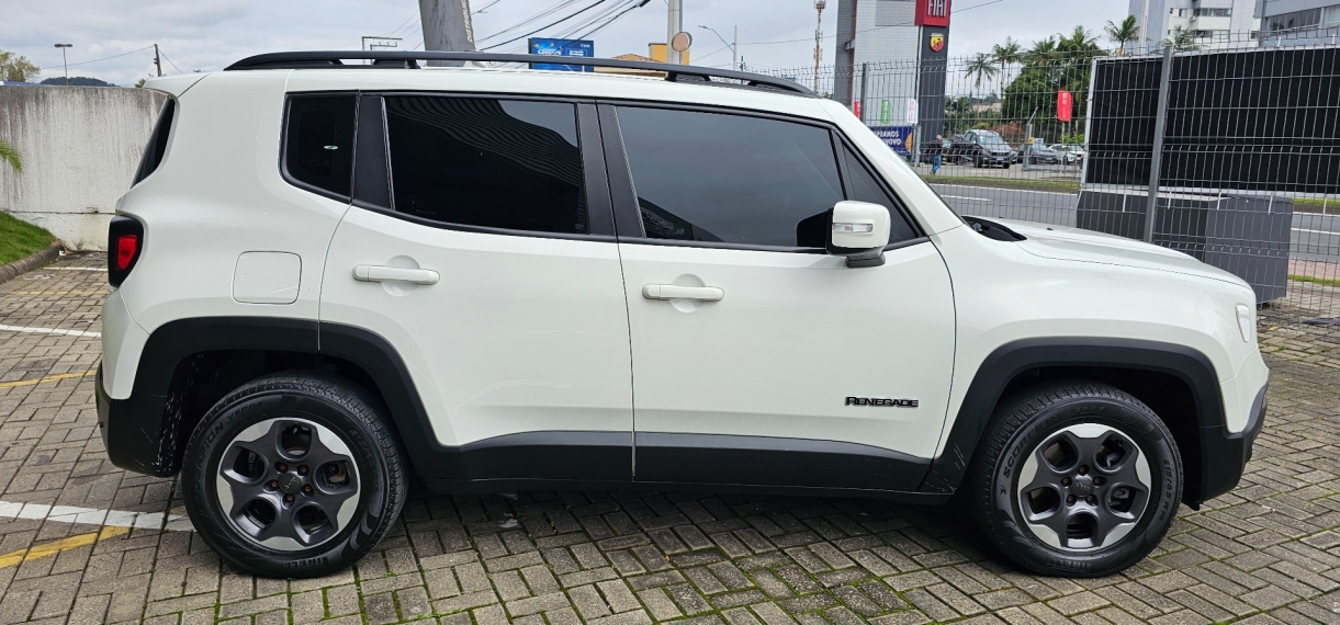 jeep renegade 1.8 16v flex 4p automatico 5p 2021
