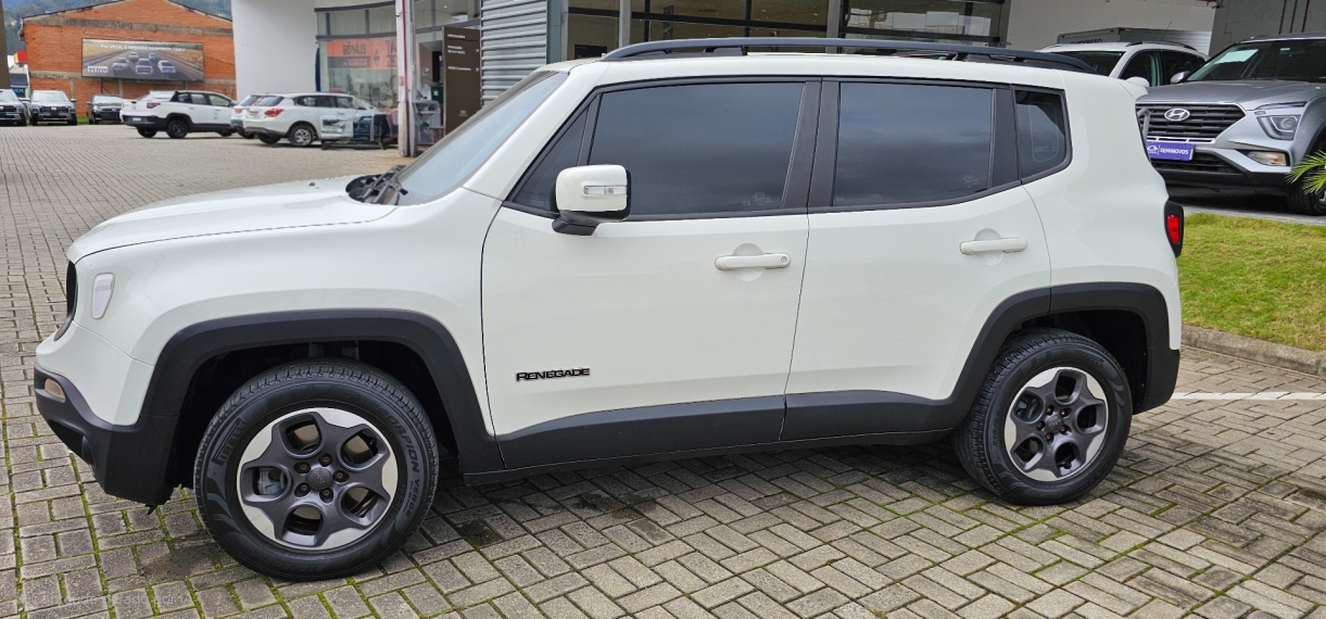 jeep renegade 1.8 16v flex 4p automatico 5p 2021