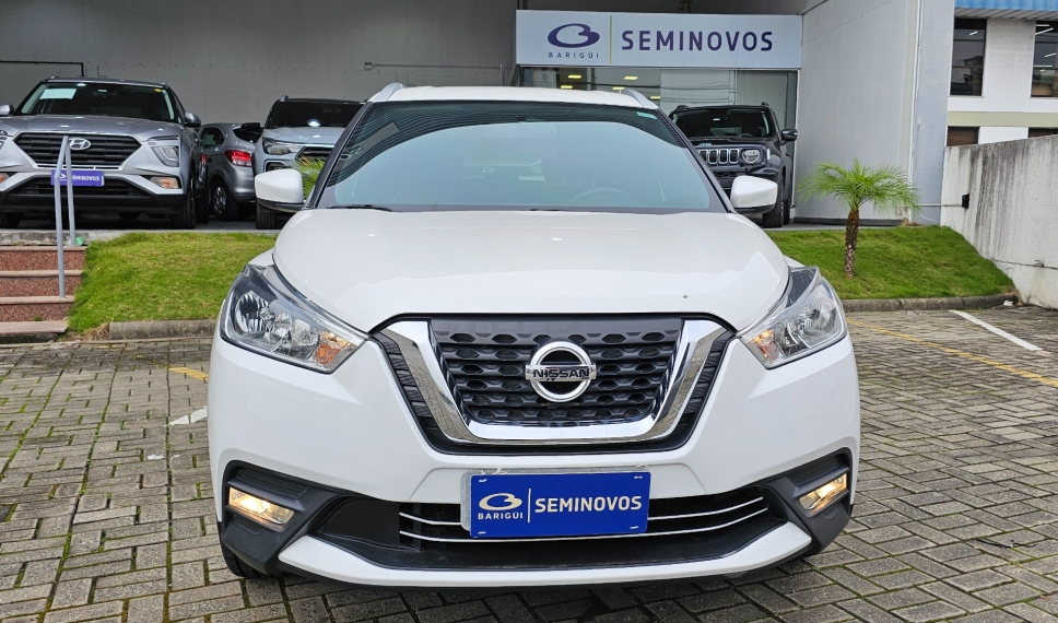 nissan kicks 1.6 16v flexstart s direct 4p xtronic flex automatico 2019