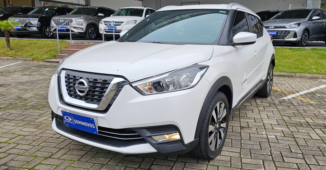nissan kicks 1.6 16v flexstart s direct 4p xtronic flex automatico 2019