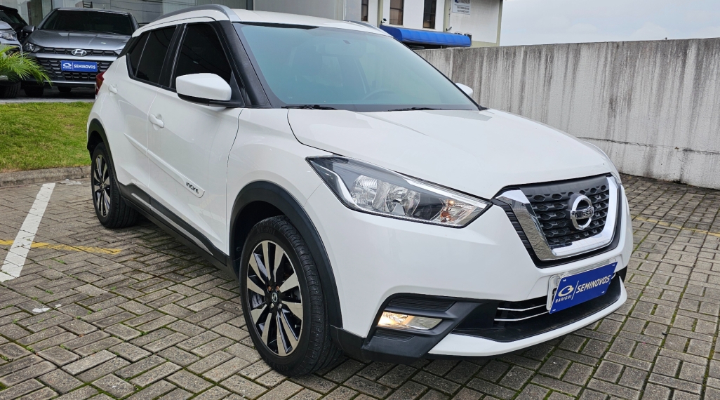 nissan kicks 1.6 16v flexstart s direct 4p xtronic flex automatico 2019